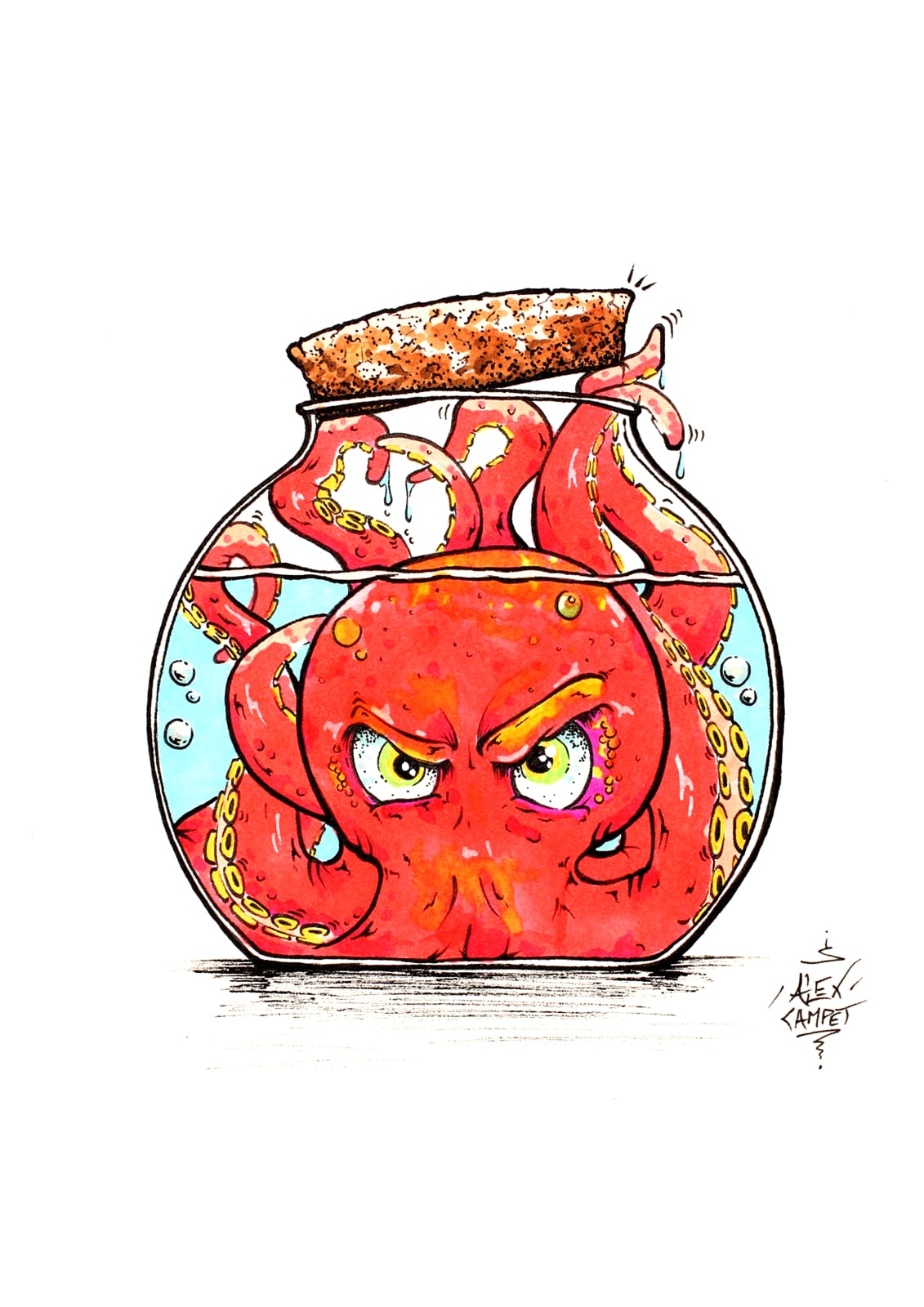 Pieuvre