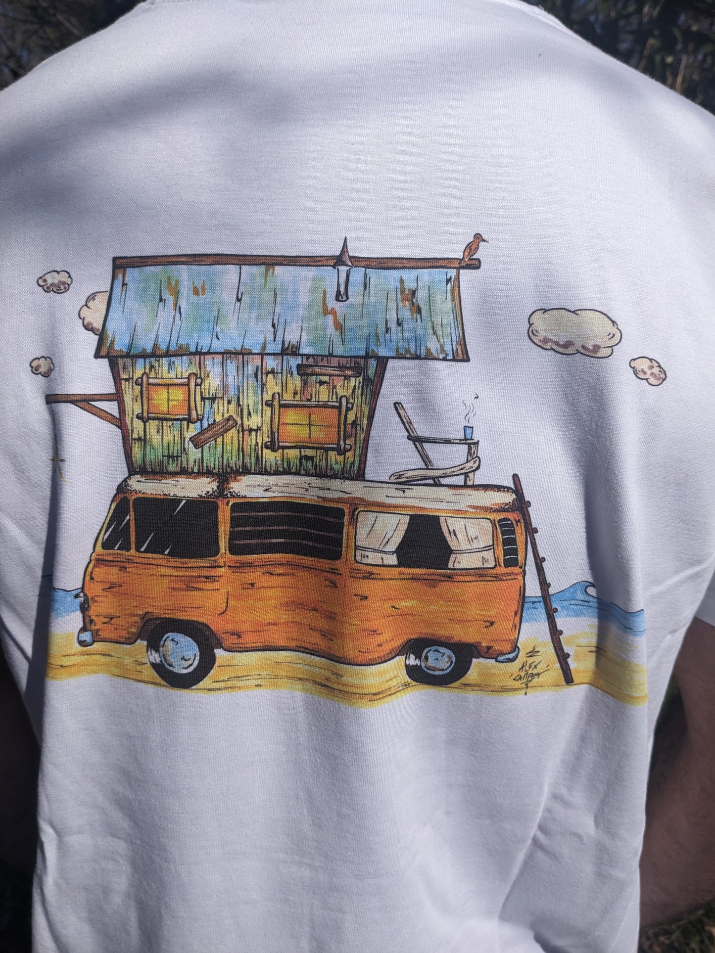 T-Shirt Chill Vanlife