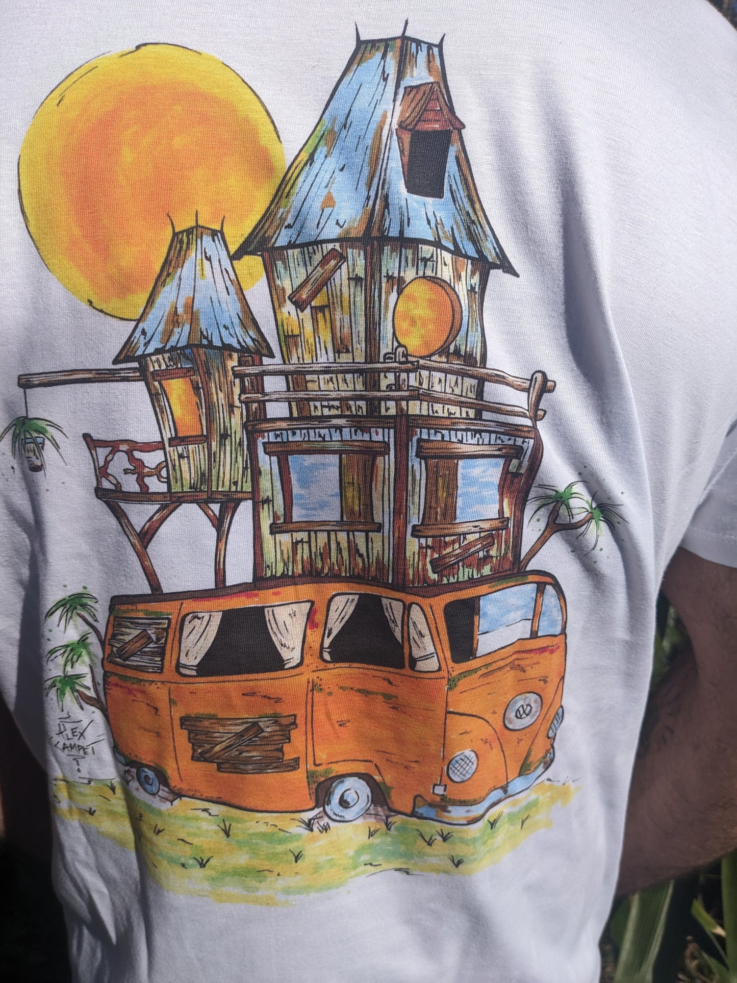 T-Shirt VANLIFE