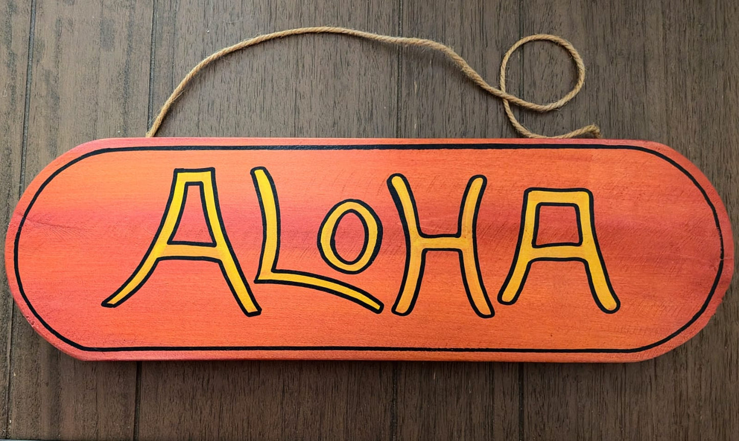 Plaques décoratives en bois recyclé